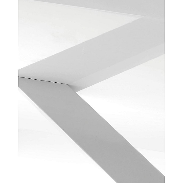 Обідній стіл La Forma ARYA 200х100 см Білий C360L05-6