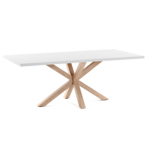 Обеденный стол La Forma ARYA 200х100 см Белый C429L05