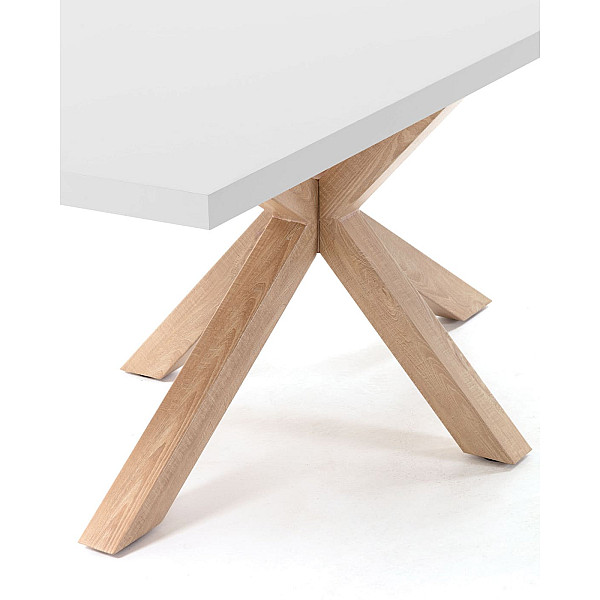 Обеденный стол La Forma ARYA 180х100 см Белый C430L05-5