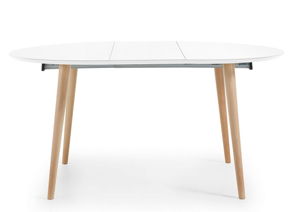 Розкладний обідній стіл La Forma OAKLAND 120-200 см CC0146L33-5