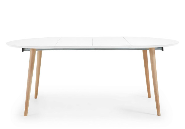 Розкладний обідній стіл La Forma OAKLAND 120-200 см CC0146L33-8
