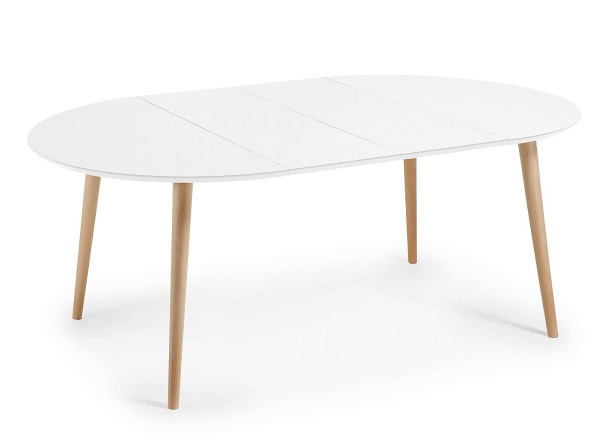 Розкладний обідній стіл La Forma OAKLAND 120-200 см CC0146L33-7