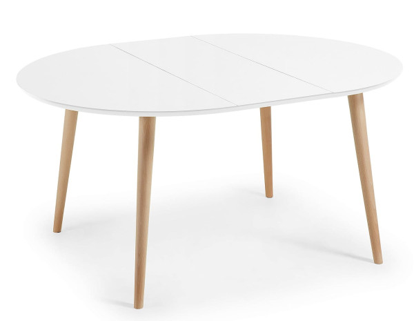 Розкладний обідній стіл La Forma OAKLAND 120-200 см CC0146L33-6