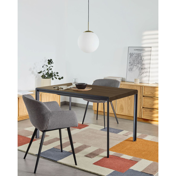 Розкладний обідній стіл La Forma NADYRIA 120 (160) х 80 см CC1974M41-4