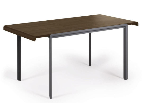 Розкладний обідній стіл La Forma NADYRIA 120 (160) х 80 см CC1974M41-9