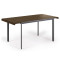 Раскладной обеденный стол La Forma NADYRIA 120 (160) х 80 см CC1974M41-9-thumb