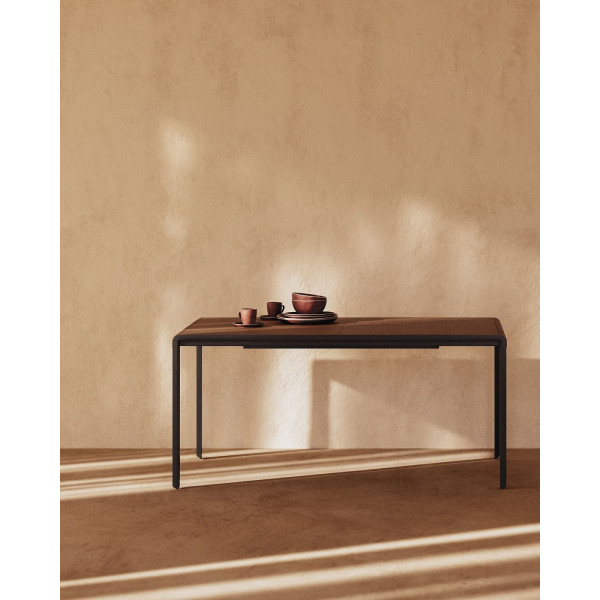 Розкладний обідній стіл La Forma NADYRIA 120 (160) х 80 см CC1974M41-3