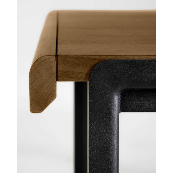 Розкладний обідній стіл La Forma NADYRIA 120 (160) х 80 см CC1974M41-14