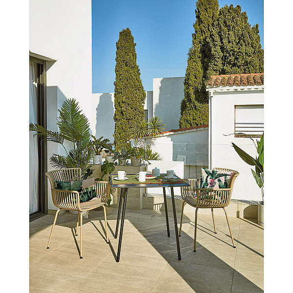 Обідній стіл La Forma ULRICH 75х75 см CC0711R01-2