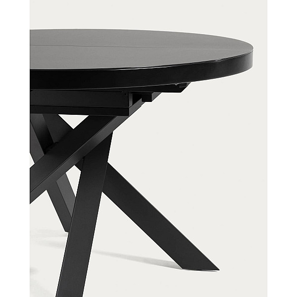 Раскладной обеденный стол La Forma VASHTI 120 (160) см CC5166C01-11