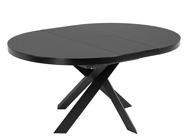 Раскладной обеденный стол La Forma VASHTI 120 (160) см CC5166C01-8