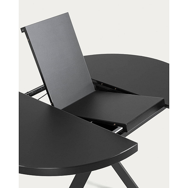 Раскладной обеденный стол La Forma VASHTI 120 (160) см CC5166C01-9