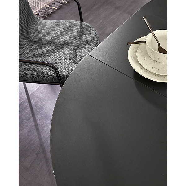 Раскладной обеденный стол La Forma VASHTI 120 (160) см CC5166C01-10