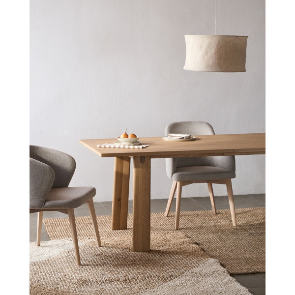 Раскладной обеденный стол La Forma ARLEN T0200005MM40 200 (250) x 95 см-1