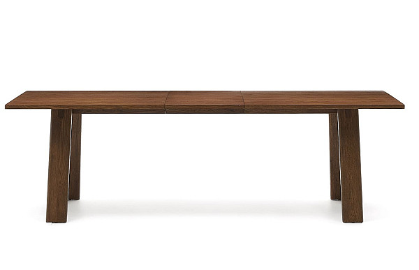 Розкладний обідній стіл La Forma ARLEN T0200005MM10 200 (250) x 95 см-4