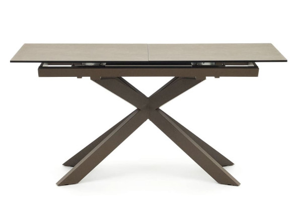 Розкладний обідній стіл La Forma ATMINDA 1416T03003KK15 Коричневий 160 (210) x 90 см-2