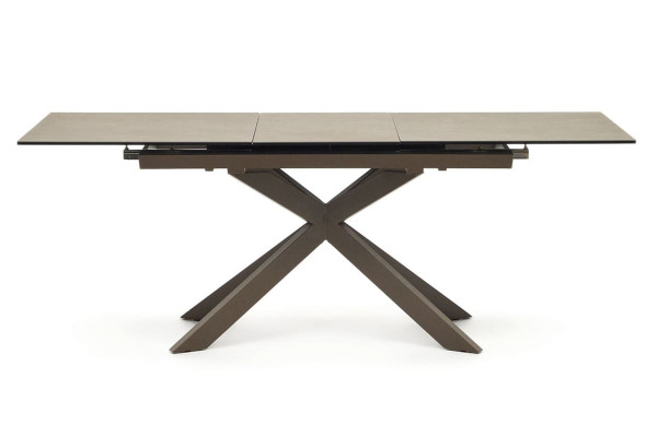 Розкладний обідній стіл La Forma ATMINDA 1416T03003KK15 Коричневий 160 (210) x 90 см-3