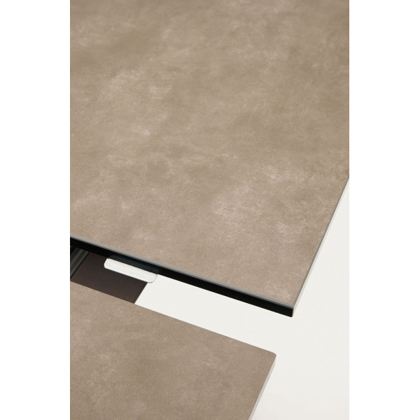 Розкладний обідній стіл La Forma ATMINDA 1416T03003KK15 Коричневий 160 (210) x 90 см-4