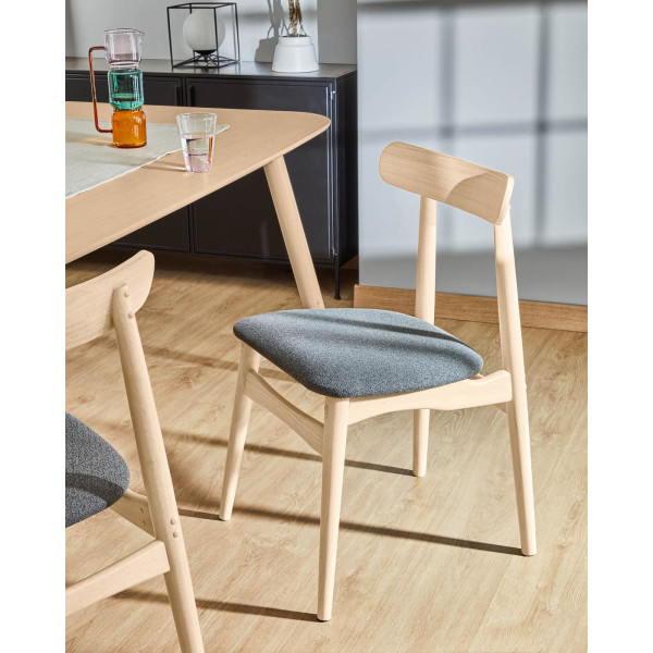 Обеденный стол La Forma BATILDE 140 x 70 см CC1347M87-2