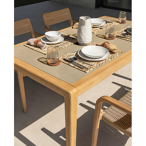 Стол обеденный La Forma BETTER YG0258PR03 90х200 см-1