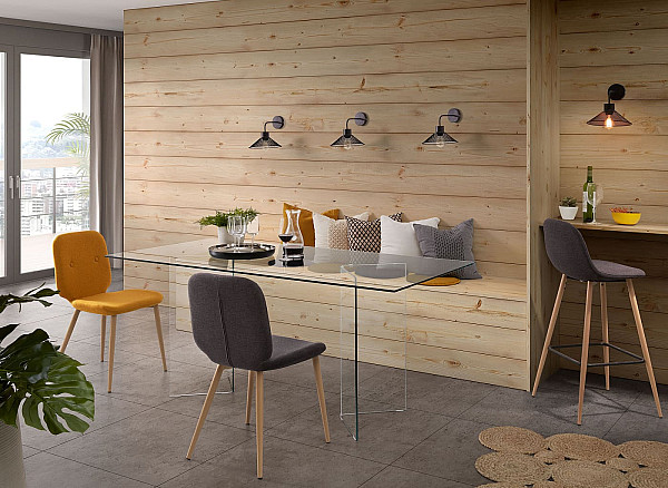 Обеденный стол La Forma BURANO 180 x 90 см C418C07-2