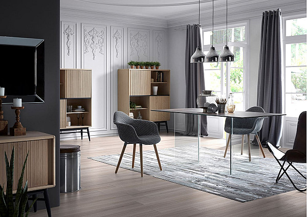 Обеденный стол La Forma BURANO 180 x 90 см C418C07-5