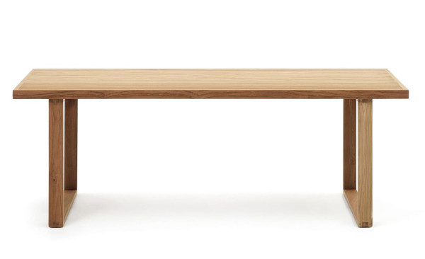 Стіл обідній La Forma CANADELL J0100032MM46 100х220 см-5