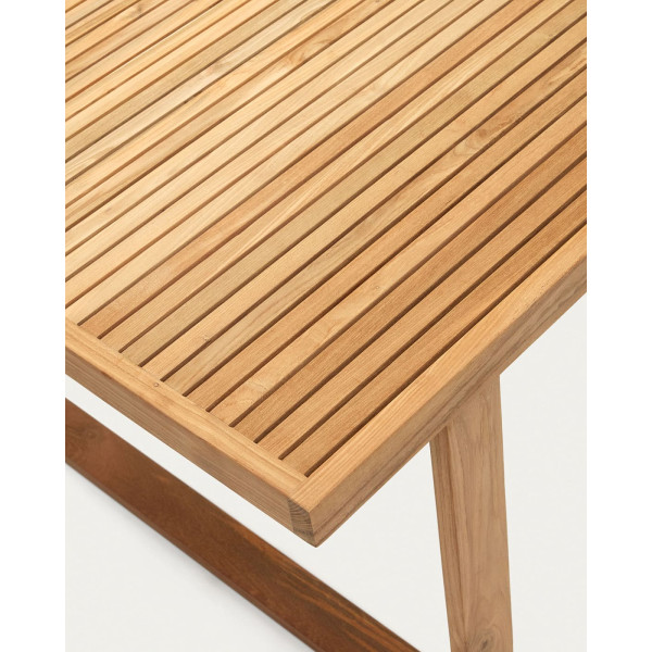 Стіл обідній La Forma CANADELL J0100042MM46 90х180 см-7