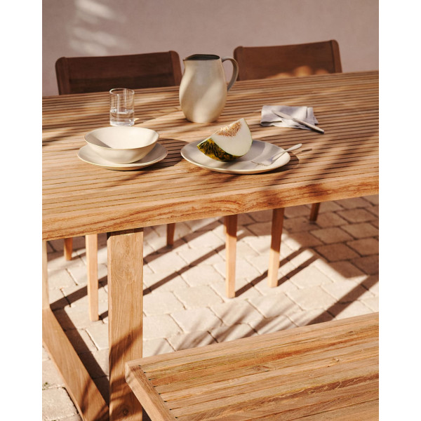 Стіл обідній La Forma CANADELL J0100042MM46 90х180 см-2