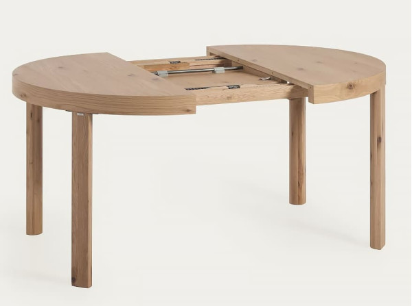 Стол раскладной обеденный La Forma COLLEEN LH0966M46 120 (170) см-4