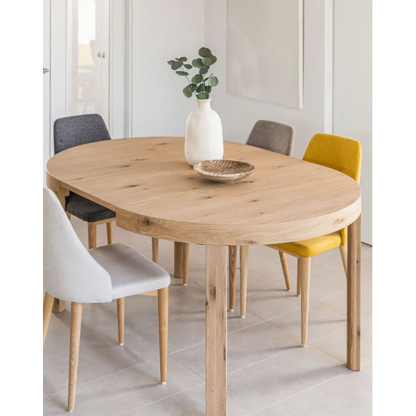 Стол раскладной обеденный La Forma COLLEEN LH0966M46 120 (170) см-2