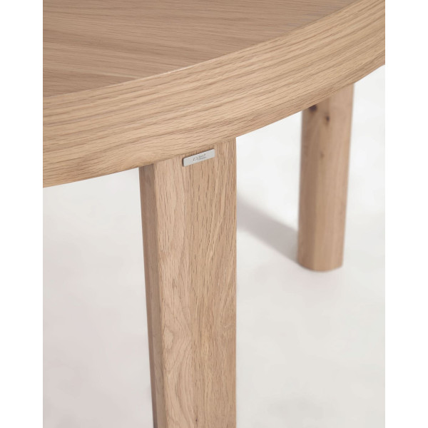 Стол раскладной обеденный La Forma COLLEEN LH0966M46 120 (170) см-8