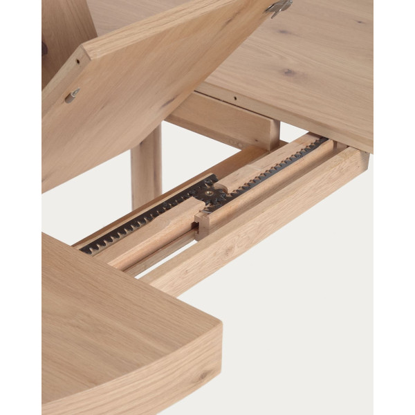 Стол раскладной обеденный La Forma COLLEEN LH0966M46 120 (170) см-5