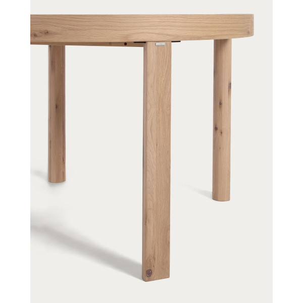 Стол раскладной обеденный La Forma COLLEEN LH0966M46 120 (170) см-10