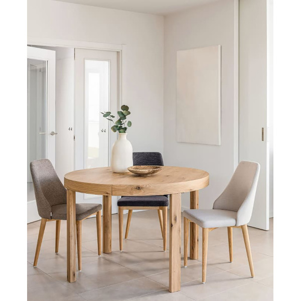 Стол раскладной обеденный La Forma COLLEEN LH0966M46 120 (170) см-1