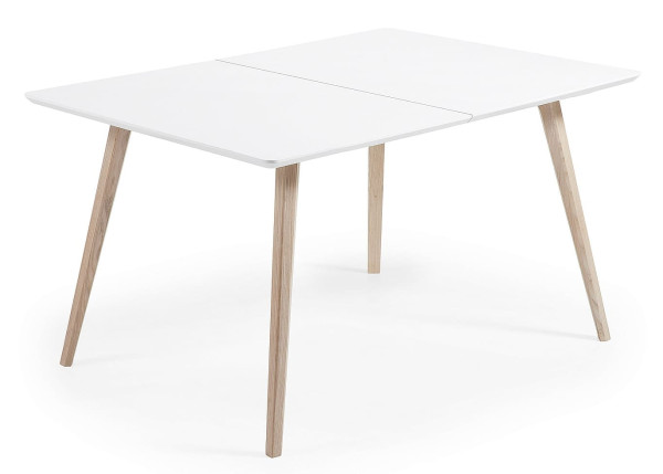 Розкладний обідній стіл La Forma Eunice C888PKL05 140 (220) x 90 см-0