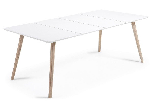 Розкладний обідній стіл La Forma Eunice C888PKL05 140 (220) x 90 см-4