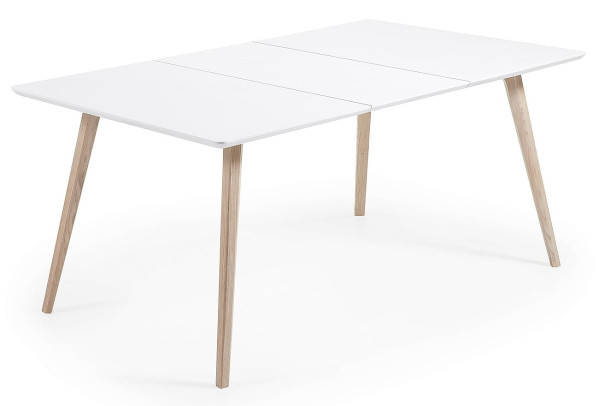 Розкладний обідній стіл La Forma Eunice C888PKL05 140 (220) x 90 см-3