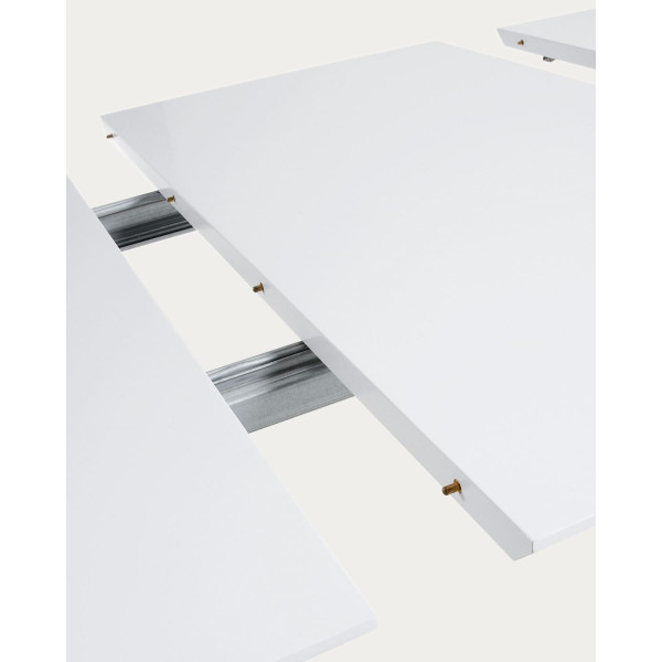 Розкладний обідній стіл La Forma Eunice C888PKL05 140 (220) x 90 см-5