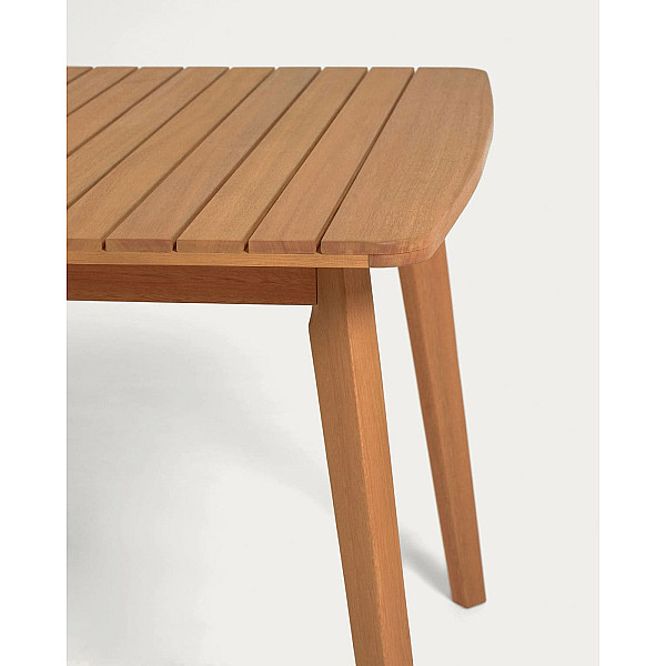 Розкладний обідній стіл La Forma HANZEL CC2172M46 183 (240) х 100 см-7