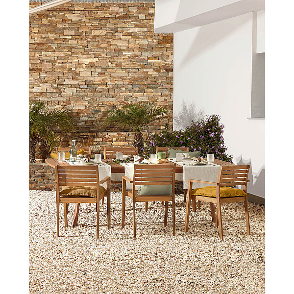 Розкладний обідній стіл La Forma HANZEL CC2172M46 183 (240) х 100 см-1