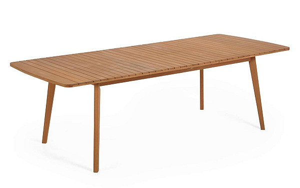 Розкладний обідній стіл La Forma HANZEL CC2172M46 183 (240) х 100 см-5