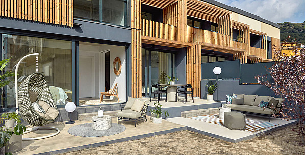 Обідній стіл La Forma ITAI CC2218PR03 Ø 120 см-11