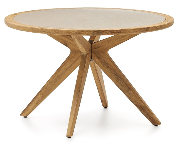 Круглий стіл обідній La Forma MJULIETA YG0257PR12 Ø 120 см Круглий стіл обідній La Forma MJULIETA YG0257PR12 Ø 120 см-0