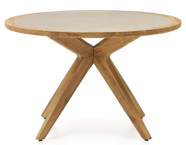 Круглий стіл обідній La Forma MJULIETA YG0257PR12 Ø 120 см-3