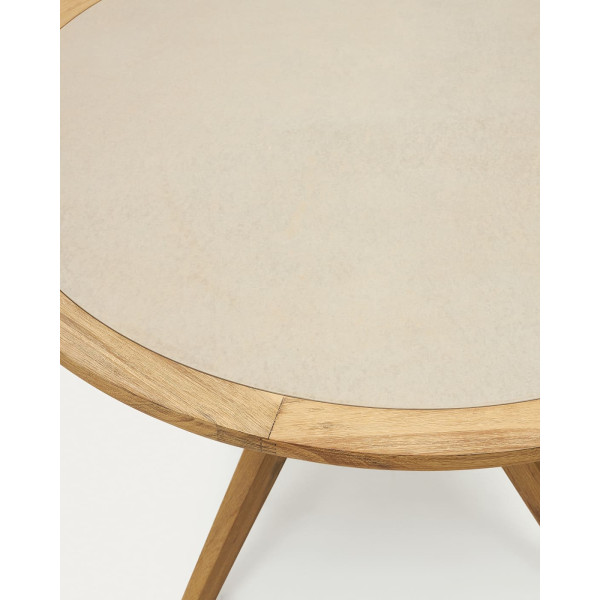 Круглий стіл обідній La Forma MJULIETA YG0257PR12 Ø 120 см-6