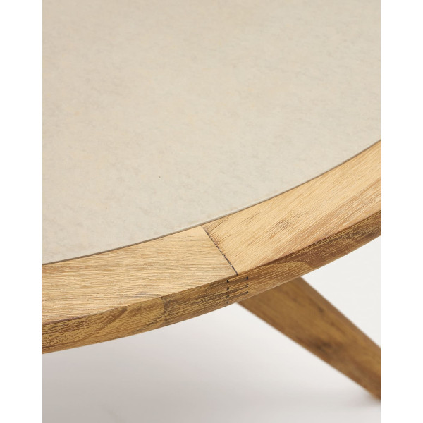 Круглий стіл обідній La Forma MJULIETA YG0257PR12 Ø 120 см-4