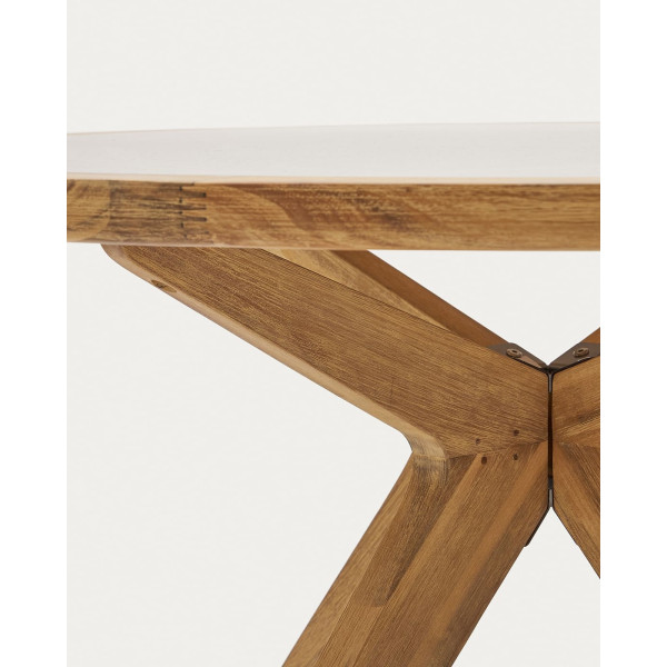 Круглий стіл обідній La Forma MJULIETA YG0257PR12 Ø 120 см-5