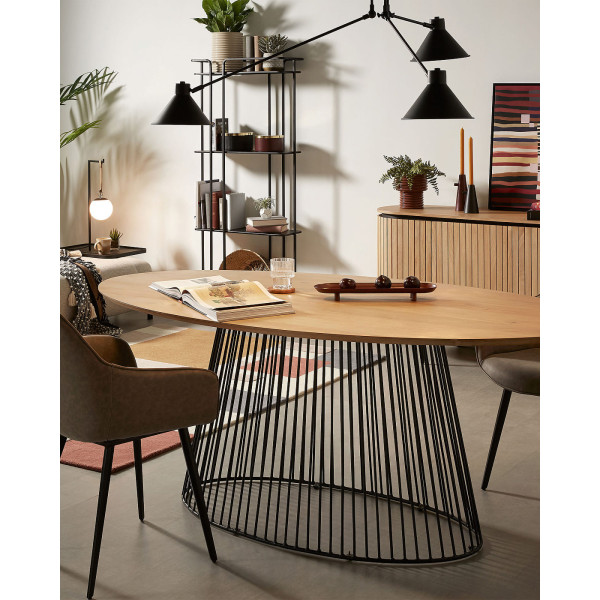 Обідній стіл La Forma LESKA 200х110 см CC1890M46-10