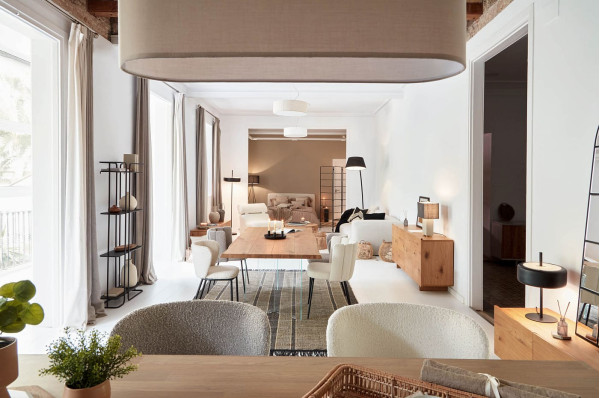 Обеденный стол La Forma LEVIK 220х100 см C947M40-4